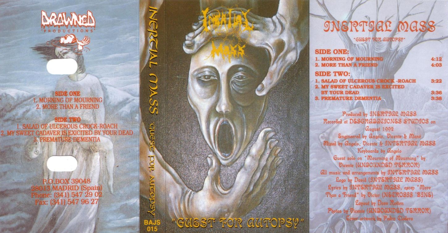 Inertial Mass - Guest for Autopsy