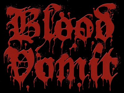 Blood Vomit - Logo