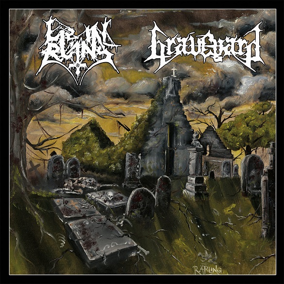 Lie in Ruins / Graveyard - Lie in Ruins / Graveyard