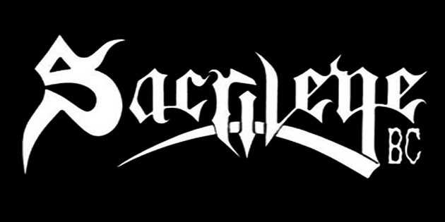 Sacrilege B.C. - Logo