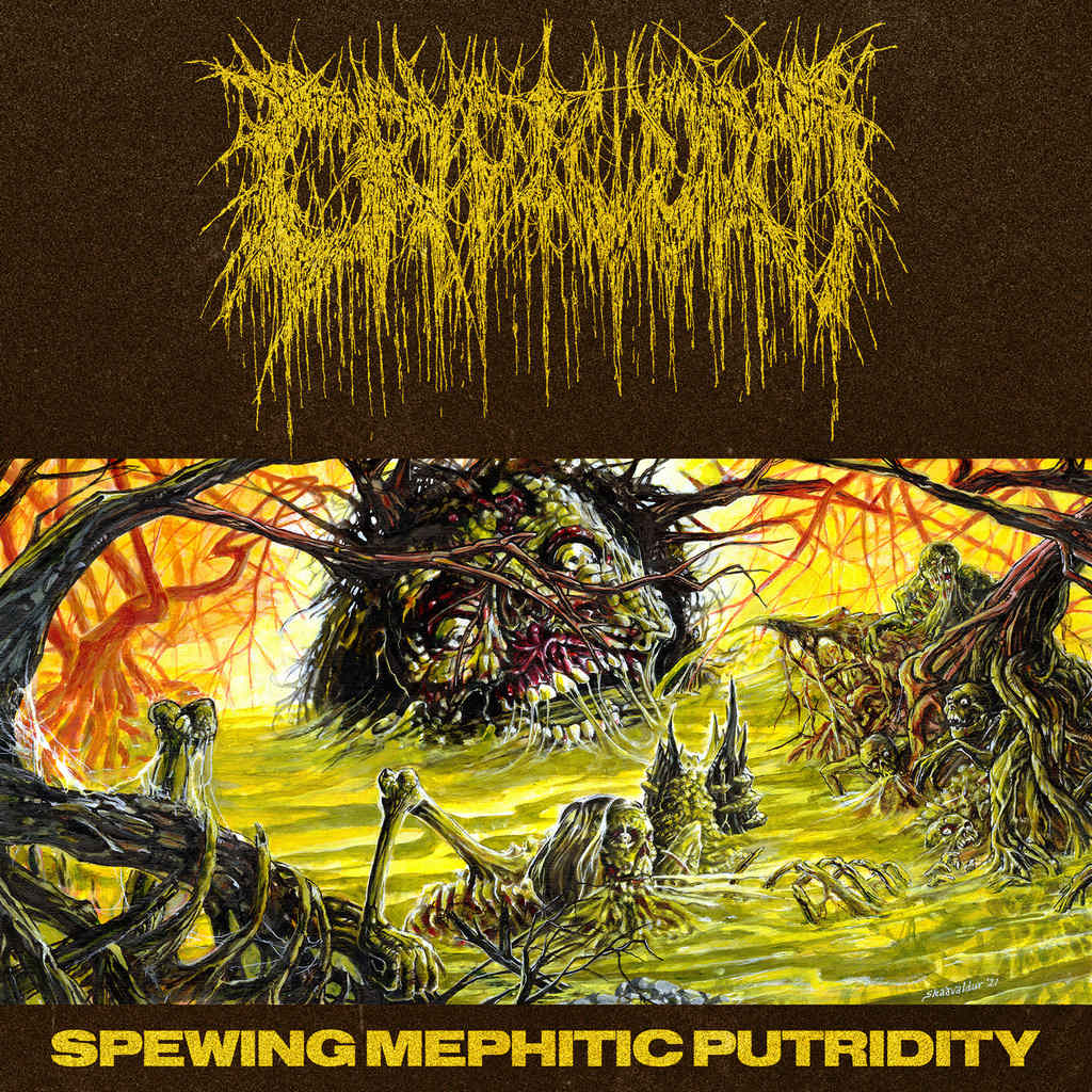 <br />Cryptworm - Spewing Mephitic Putridity