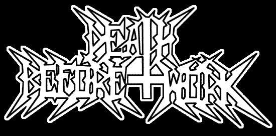 Death Before Work! - Logo