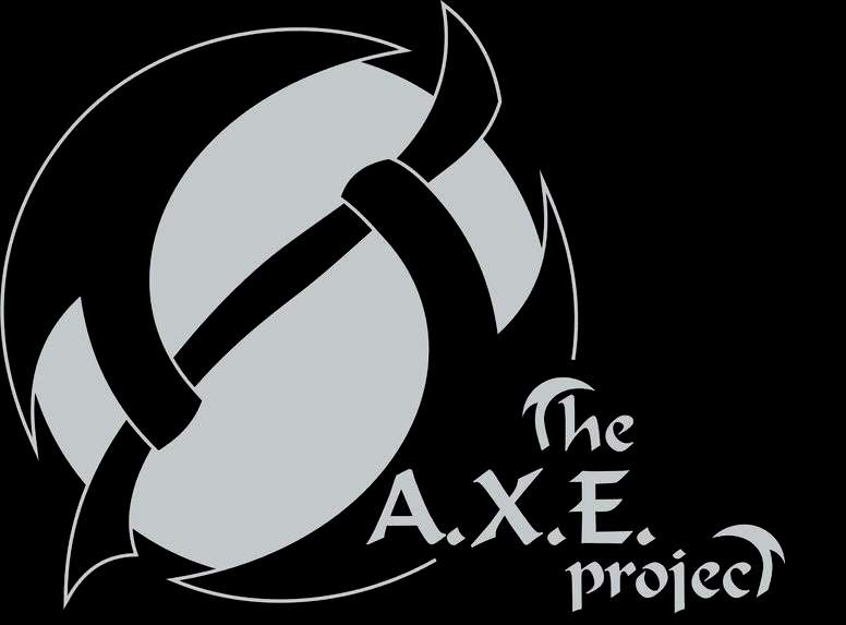 The A.X.E. Project - Logo