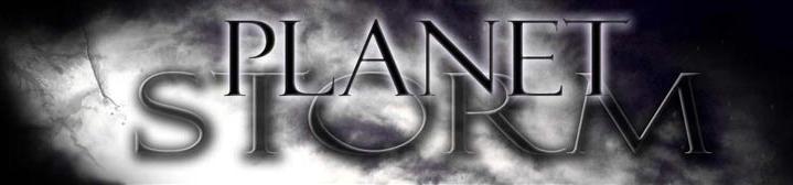Planet Storm - Logo