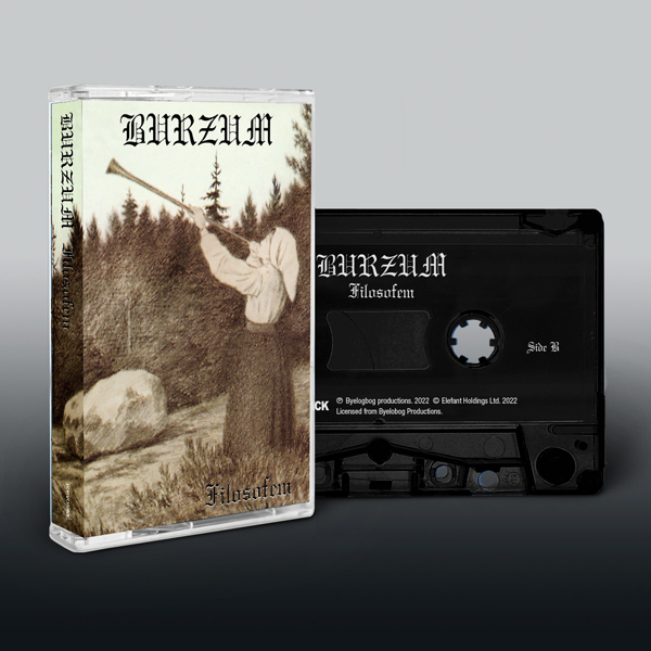 BURZUM Filosofem バーズム　絶望論　2枚組み　メタル Amazon.co.jp: Filosofem: ミュージック