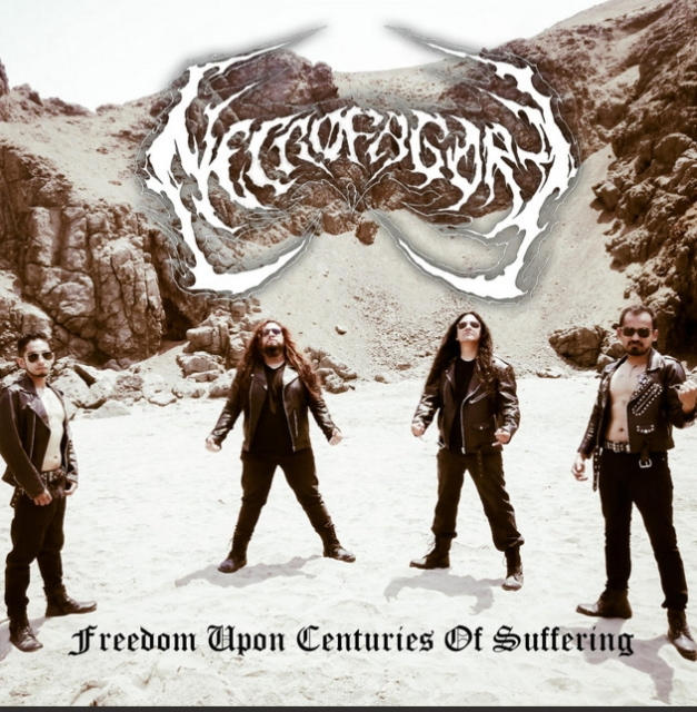 Necrofagore - Freedom upon Centuries of Suffering