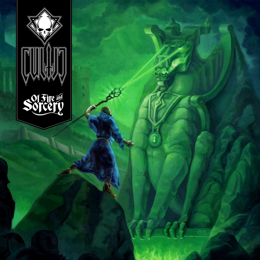 Обложка: Cultic — Of Fire and Sorcery