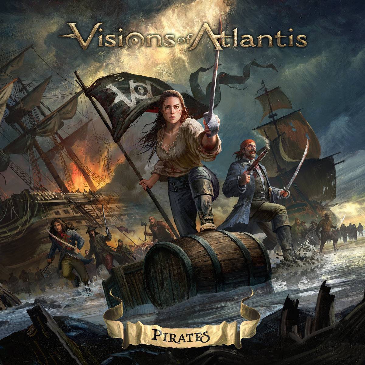 Visions of Atlantis - Pirates