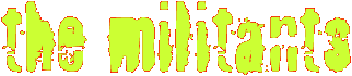 The Militants - Logo