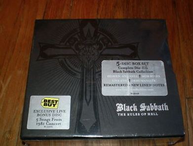 Black Sabbath - The Rules of Hell - Encyclopaedia Metallum