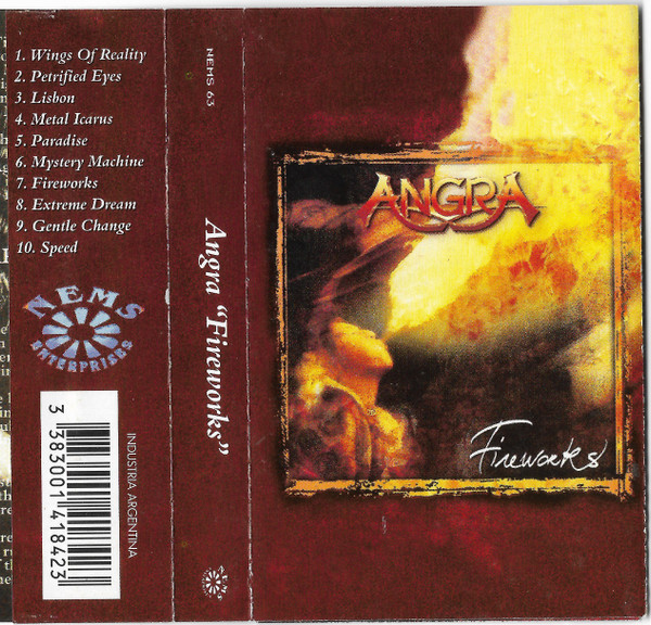 Angra - Tide of Changes - Pt. II - Encyclopaedia Metallum: The Metal  Archives