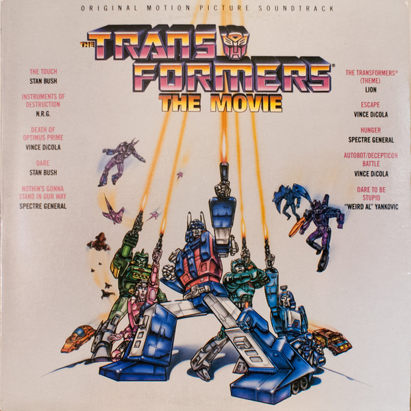 Обложка: Lion / N.R.G. — Transformers: The Movie (Original Motion Picture Soundtrack)