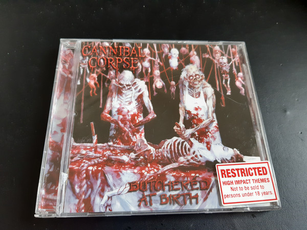 Mala fe Coordinar Apropiado Cannibal Corpse - Butchered at Birth - Encyclopaedia Metallum: The Metal Archives Mala fe Coordinar Apropiado Cannibal Corpse - Butchered at Birth - Encyclopaedia Metallum: The Metal Archives