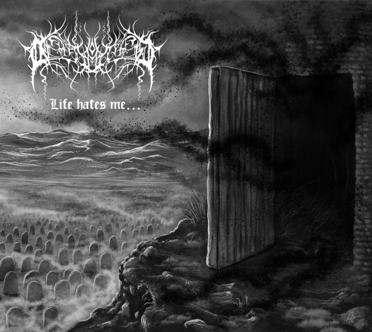 Hated by life. Oppressive. Oppressive Darkness. Oppressive Light - Life hates me 2013. Invektiva Life hate Love Death.
