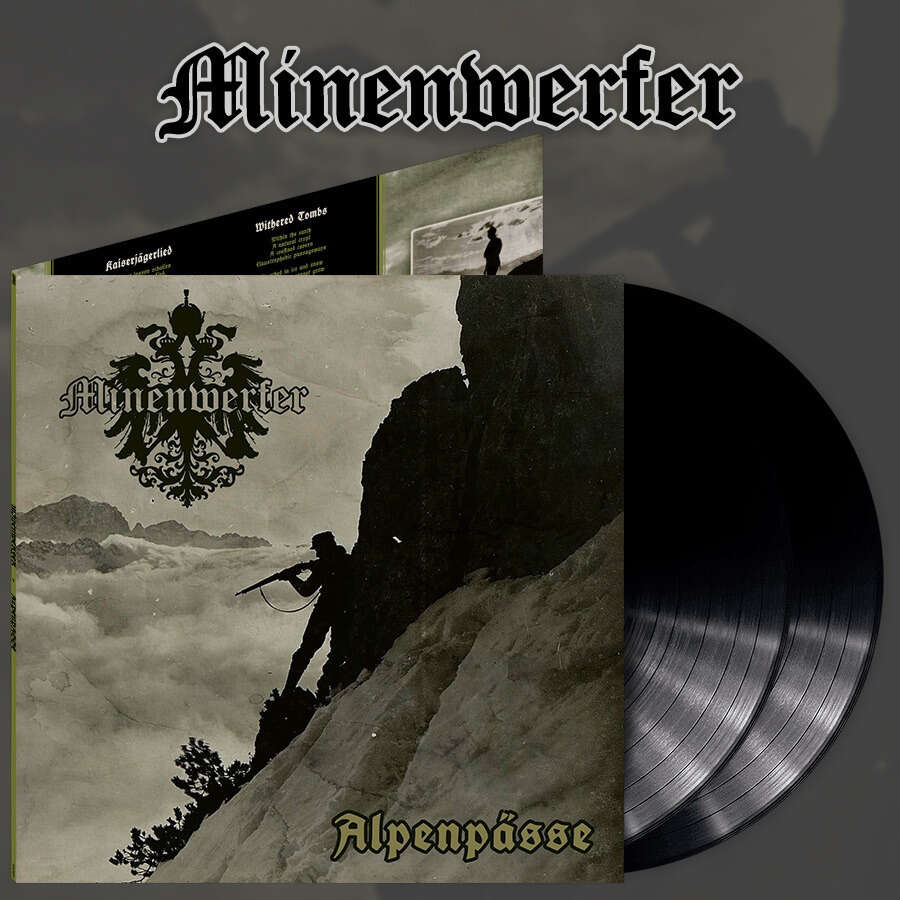 Обложка: Minenwerfer — Alpenpässe