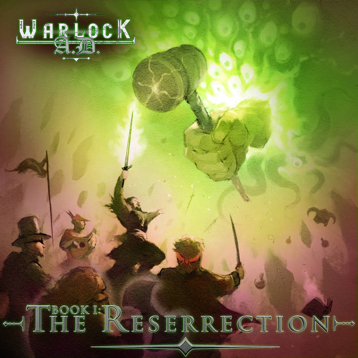 Warlock A.D. Book I The Reserrection Encyclopaedia Metallum The