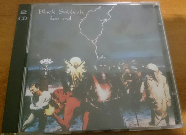 Black Sabbath - Live Evil - Encyclopaedia Metallum: The Metal Archives
