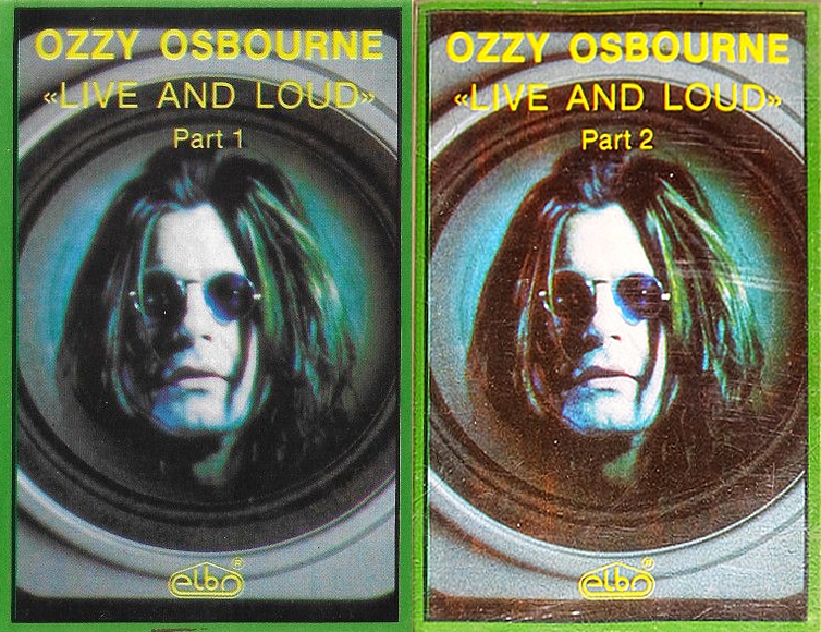 ozzy osbourne live loud 1993