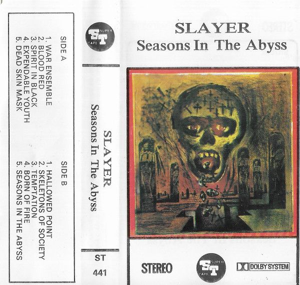 Slayer Seasons In The Abyss Full Album Download Slayer - Seasons in the Abyss - Encyclopaedia Metallum: The Metal Archives