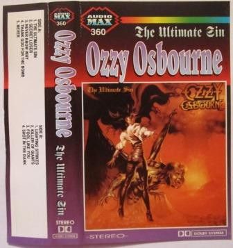 the ultimate sin ozzy osbourne official video