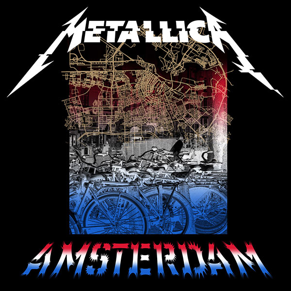 Metallica Live Metallica Amsterdam, Netherlands June 11, 2019