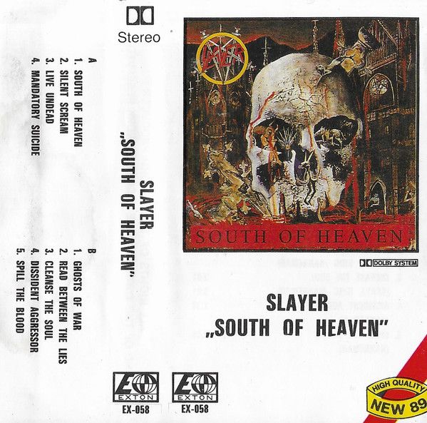 Slayer - South of Heaven - Encyclopaedia Metallum: The Metal Archives