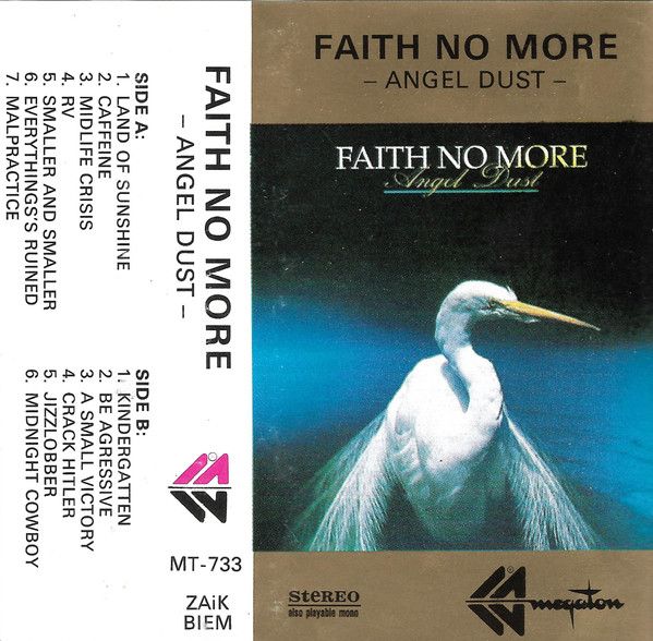Faith No More Angel Dust Encyclopaedia Metallum The Metal Archives