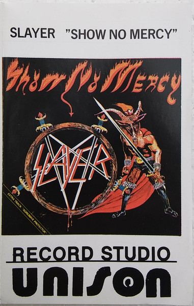 Slayer - Show No Mercy - Encyclopaedia Metallum: The Metal Archives