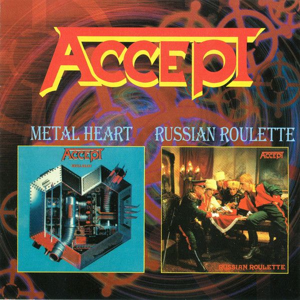 Metal heart. Accept - Metal Heart