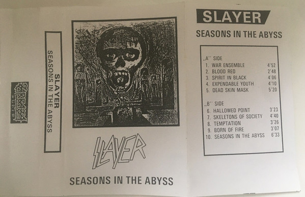 Slayer Seasons In The Abyss Full Album Download Slayer - Seasons in the Abyss - Encyclopaedia Metallum: The Metal Archives