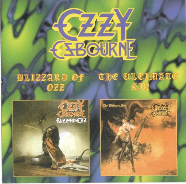 ozzy osbourne blizzard of ozz youtube