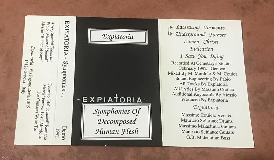Expiatoria - Symphonies of Decomposed Human Flesh