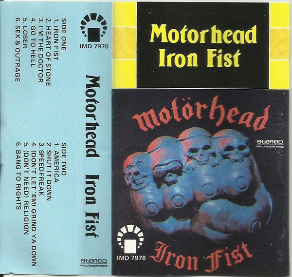 Motörhead - Iron Fist - Encyclopaedia Metallum: The Metal Archives