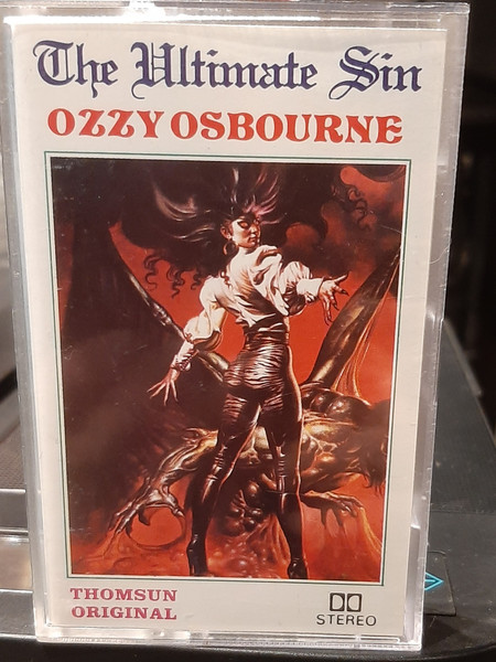 ozzy osbourne ultimate sin release date