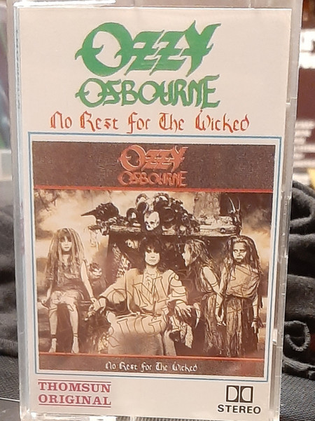 canzoni di ozzy osbourne no rest for the wicked