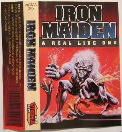 Iron Maiden - A Real Dead One - Encyclopaedia Metallum: The Metal Archives