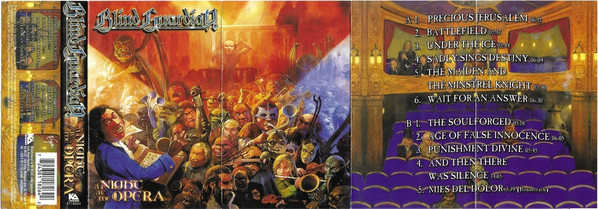 Blind Guardian - A Night at the Opera - Encyclopaedia Metallum: The ...
