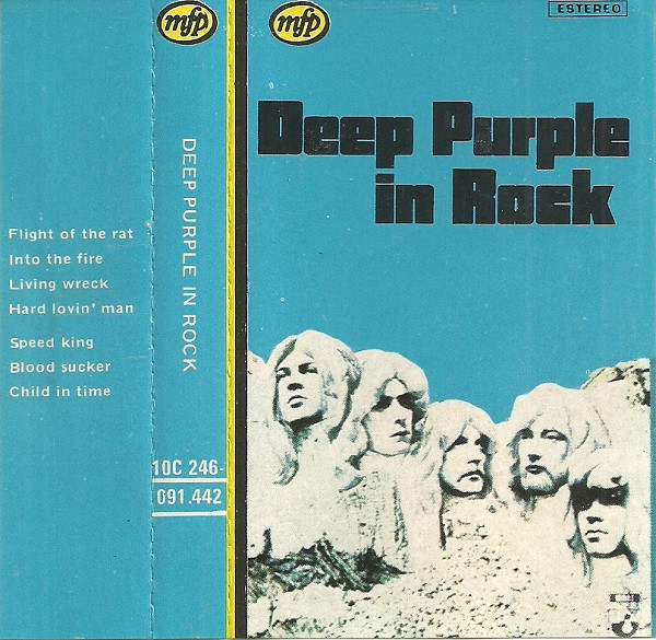 Deep Purple - Deep Purple in Rock - Encyclopaedia Metallum