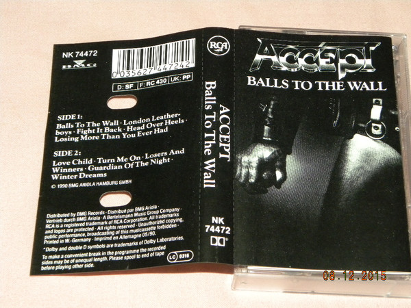 Accept Balls To The Wall Full Album Accept - Balls to the Wall - Encyclopaedia Metallum: The Metal Archives