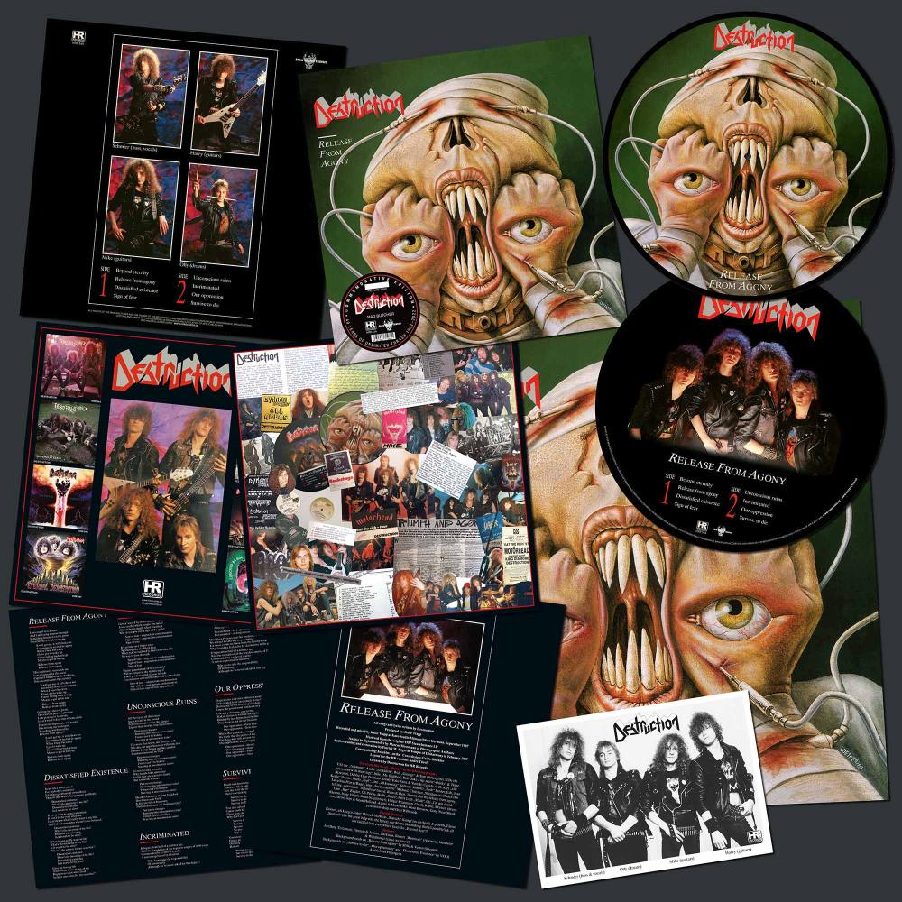 Destruction Release from Agony Encyclopaedia Metallum The Metal