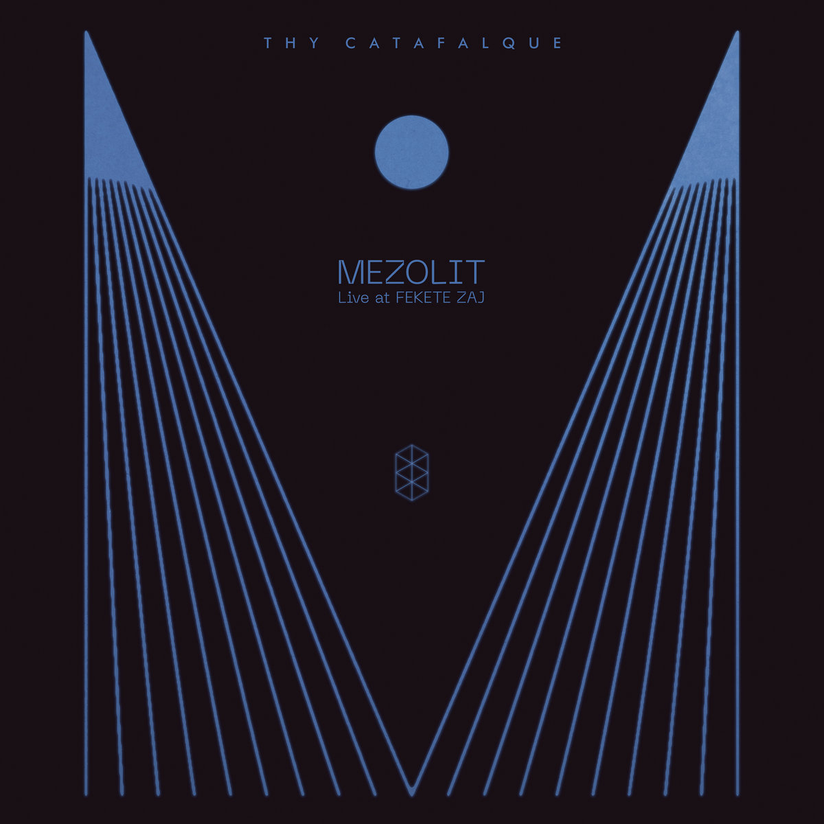 Thy Catafalque - Mezolit - Live at Fekete Zaj