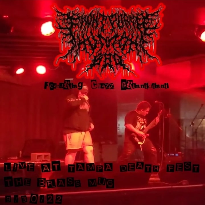 Front Porch Human BBQ Live at Tampa Death Fest The Brass Mug 9/30/22