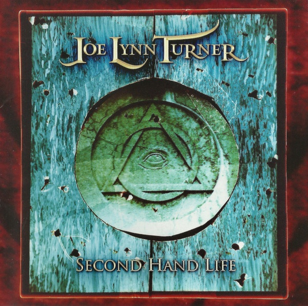 Обложка: Joe Lynn Turner — Second Hand Life