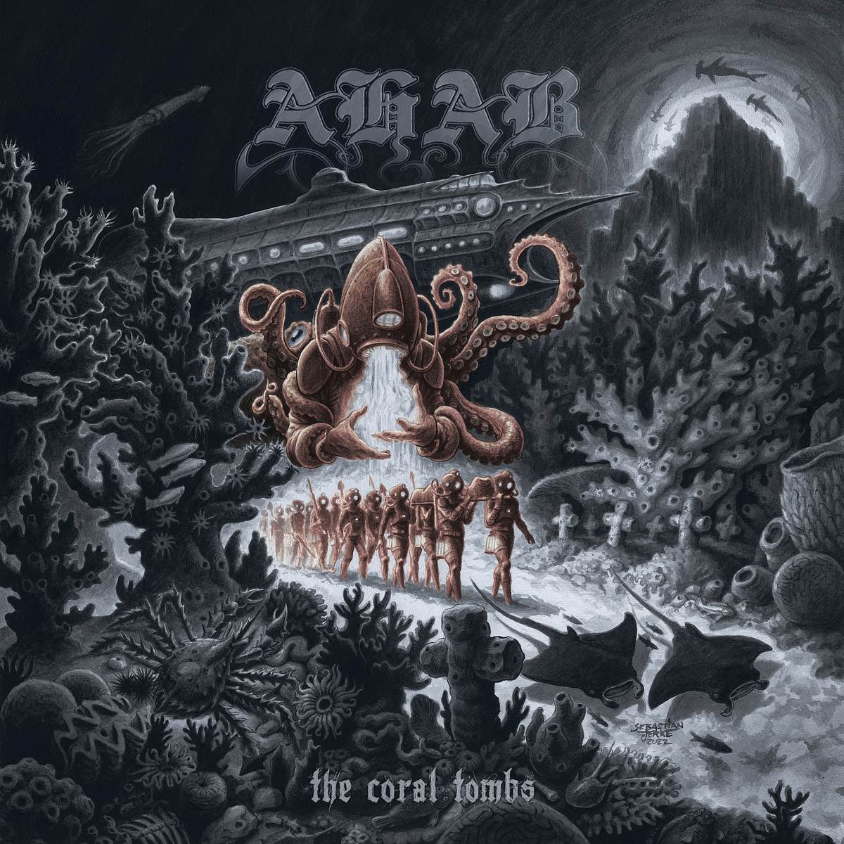 <br />Ahab - The Coral Tombs