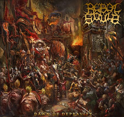 Обложка: Rebel Souls — Dawn of Depravity
