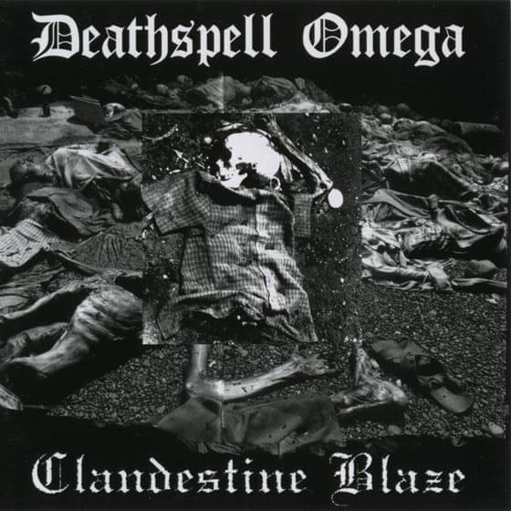 Clandestine Blaze / Deathspell Omega - Clandestine Blaze / Deathspell Omega