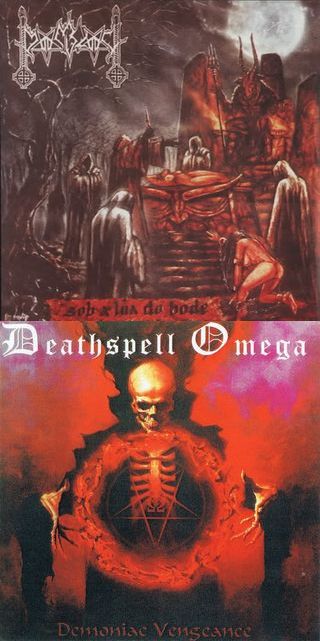 Moonblood / Deathspell Omega - Sob a lua do bode / Demoniac Vengeance -  Encyclopaedia Metallum: The Metal Archives