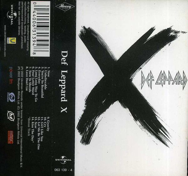 Def Leppard X Encyclopaedia Metallum The Metal Archives