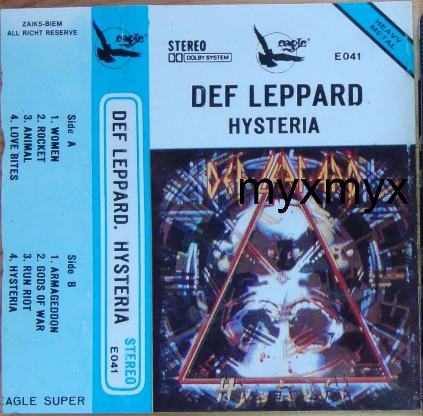 Def Leppard - Hysteria - Encyclopaedia Metallum: The Metal Archives