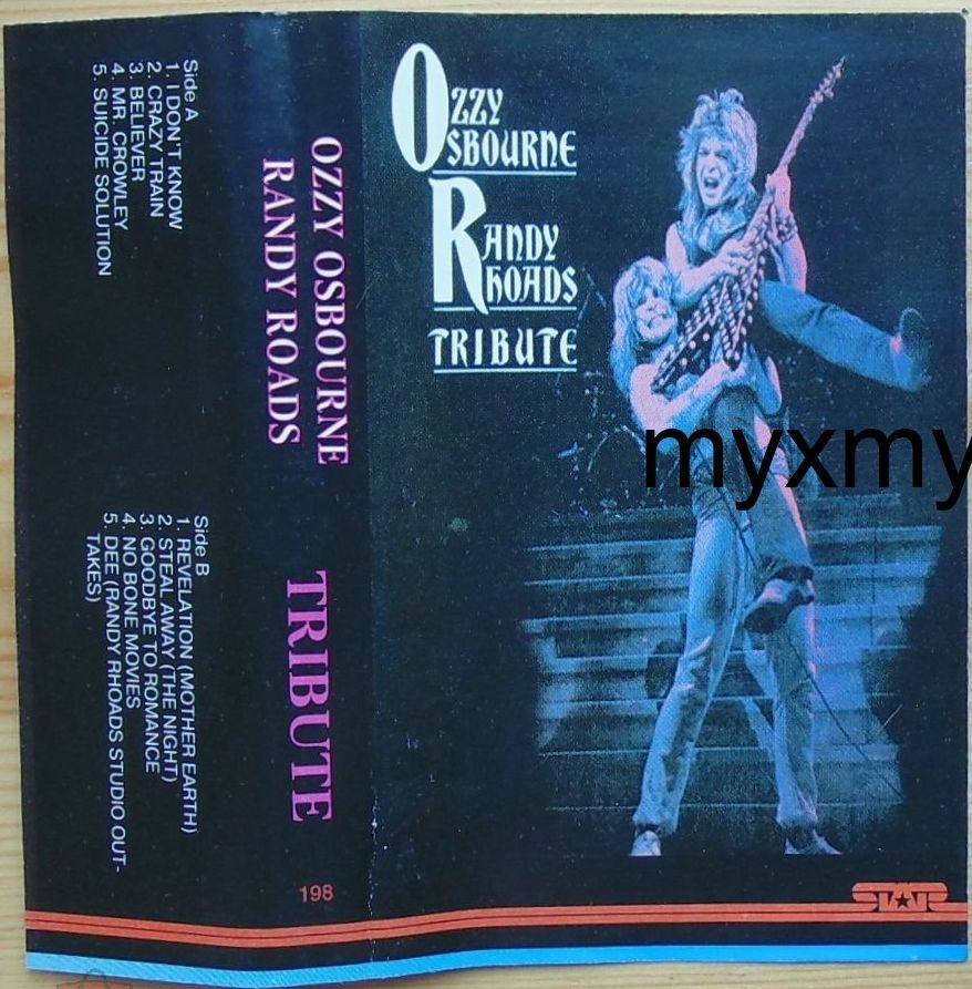 randy rhoads ozzy osbourne tribute